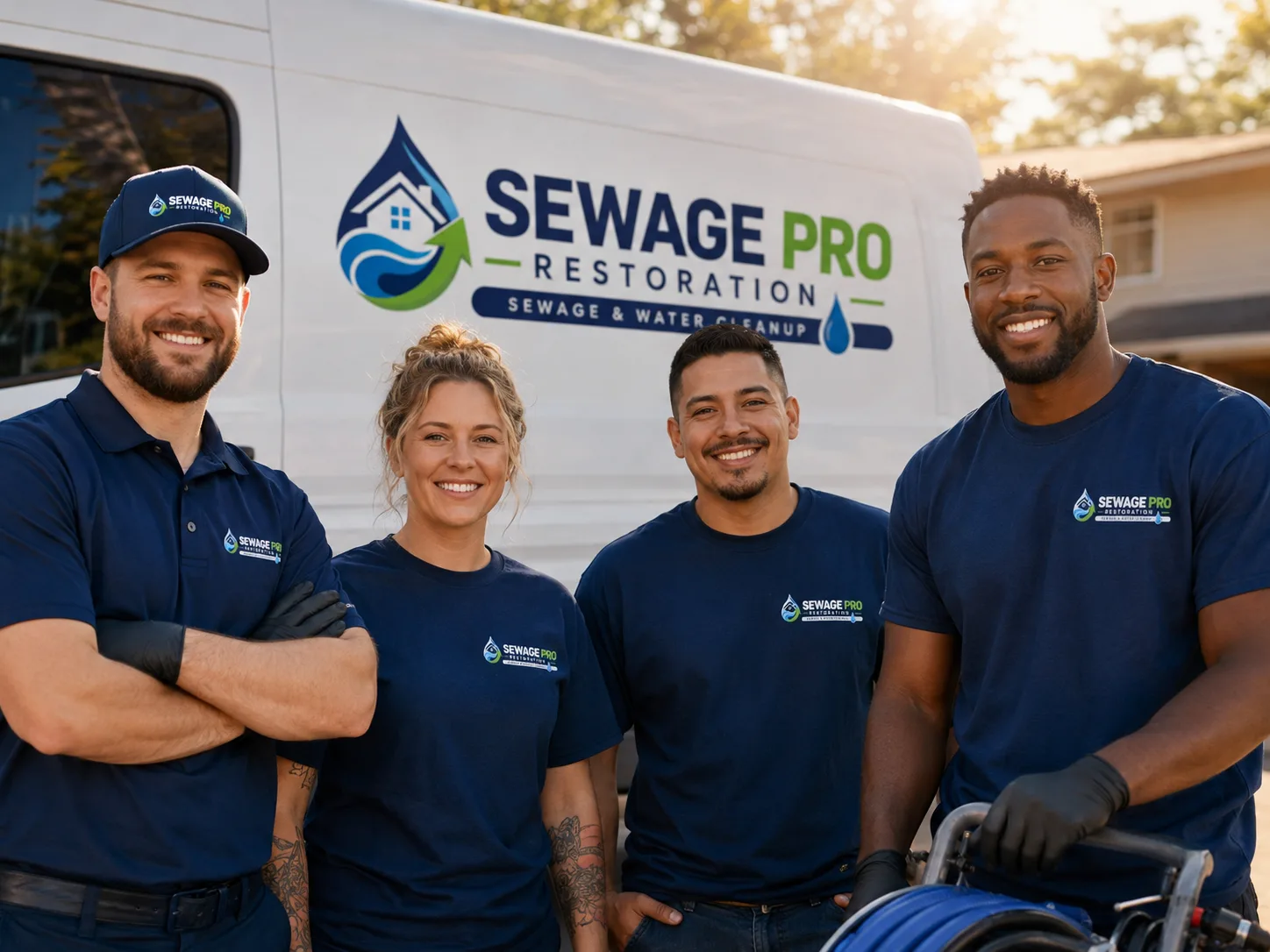 Sewage Cleanup Services company in Pollock, SD